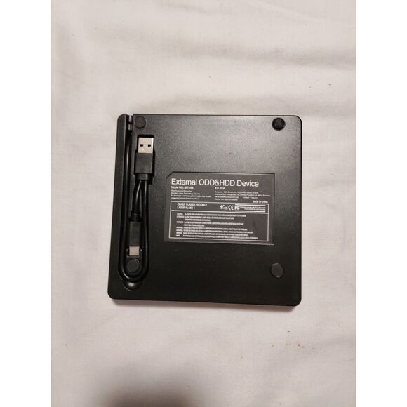 Amicool External DVD/CD Drive, USB 3.0 Type-C - Picture 3 of 3